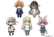 『ちょっとだけ愛が重いダークエルフが異世界から追いかけてきた』ミニアニメ劇場