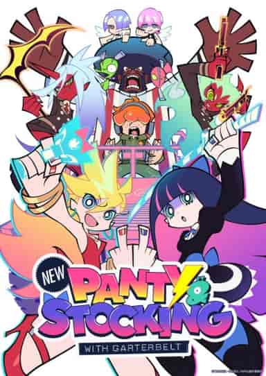 New PANTY&STOCKING with GARTERBELT